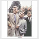 Buscar jfk pegatinas John kennedy