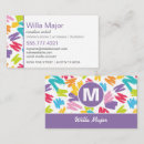 Buscar caracoles tarjetas de visita Profesional