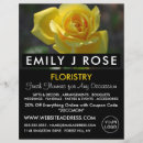 Buscar flores amarillas flyers Para todos