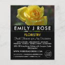 Buscar flores amarillas flyers Para todos