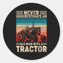 Buscar tractores antiguos pegatinas Tractor antiguo