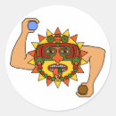Buscar maya pegatinas Dios