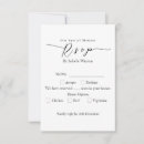 Buscar atractivo tarjetas rsvp Clásico