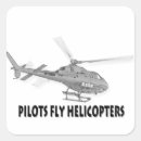 Buscar piloto del helicóptero pegatinas Aviación