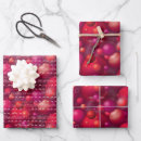 Buscar esferas papel de regalo Burbujas