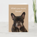 Buscar french bulldog tarjetas Perro