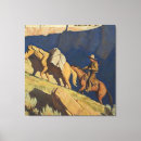 Buscar cowboy lienzos Paisaje
