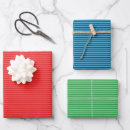 Buscar minimalista papel de regalo Azul