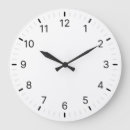 Buscar número 7 relojes de pared Simple