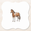 Buscar pinto posavasos Amante de los caballos