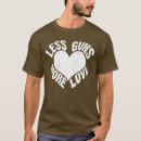 Buscar armas del amor camisetas Para él