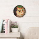 Buscar gatos y perros relojes de pared Adorable