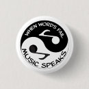 Buscar notas musicales chapas Negro
