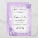 Buscar lilac invitaciones quinceañera Para todos