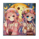 Buscar hippies azulejos Signo de la paz