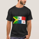 Buscar bandera de panamá camisetas Panameño