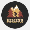 Buscar trekking pegatinas Montaña