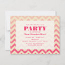 Buscar zigzag invitaciones Chevron