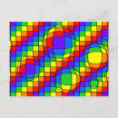 Buscar arte óptico postales Colorido