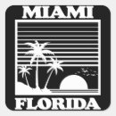 Buscar miami pegatinas Retro