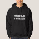 Buscar campeón sudaderas Ganador