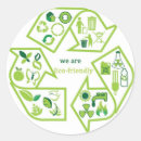 Buscar respetuoso pegatinas Respetuoso del medio ambiente