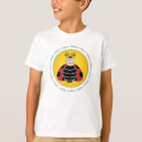 Buscar mariquitas camisetas Rojo