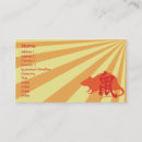 Buscar rata tarjetas de visita Chino