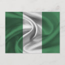 Buscar bandera de nigeria postales Patriótico