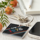 Buscar hecho en 1976 llaveros Vintage