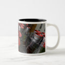 Buscar presiona tazas Rojo