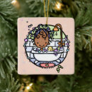 Buscar baño adornos Para ella