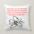 Buscar la física cojines Friki