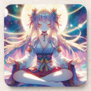 Buscar anime posavasos Meditación