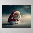 Buscar conejito de la navidad posters Invierno