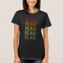Buscar beau camisetas Nombre
