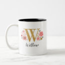 Buscar letra w tazas Elegante