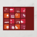 Buscar gráfico rojo postales Retro