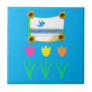 Buscar tulipanes azules azulejos General y unisex