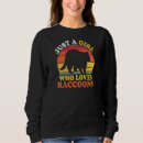 Buscar mapache sudaderas Vintage