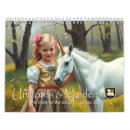 Buscar unicornio calendarios Niños