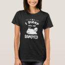Buscar cac camisetas Durmiendo