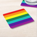 Buscar orgullo gay posavasos Arco iris