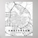 Buscar mapa de amsterdam posters Países bajos