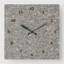 Buscar hormigón relojes de pared Cemento