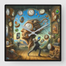 Buscar surrealismo relojes de pared Colorido