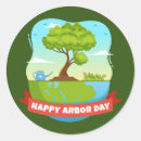 Buscar ecología pegatinas Día de arbor