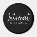 Buscar antisocial imanes Introvertido