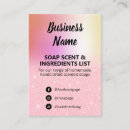 Buscar aroma tarjetas de visita Clientes