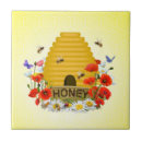 Buscar colmena de la abeja azulejos Abejas